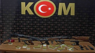 Malatyada silah ticaretine büyük darbe