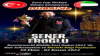 Malatyalı kuaför Eroğlu Dubaide