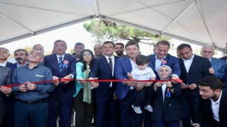 Maltepede ‘Adalet Meydanı resmi törenle açıldı