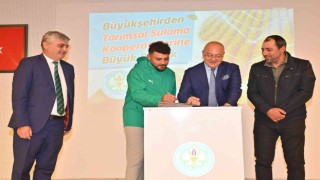 Manisa Büyükşehir Belediyesinden sulama kooperatiflerine destek