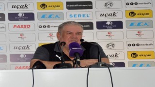 Manisa FK- Adanaspor maçının ardından