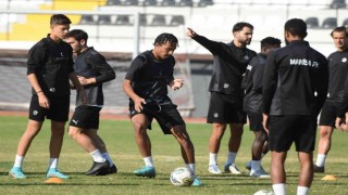 Manisa FK, Eyüspor hazırlıklarını tamamladı