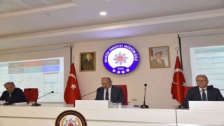 Manisa İl Koordinasyon Kurulu Toplantısı yapıldı