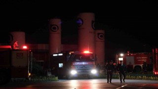 Manisa OSBde peş peşe korkutan patlamalar