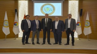 Manisa Ticaret Borasında seçim sonrası ilk toplantı