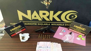 Manisada 5 adrese uyuşturucu baskını: 4 kişi tutuklandı