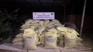 Manisada 5 ton sahte gübre ele geçirildi