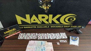 Manisada emniyetin bir haftalık uyuşturucu verileri açıklandı