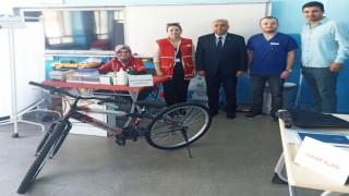 Manisada en çok kan bağışçısı getiren öğrenciye bisiklet hediye edilecek