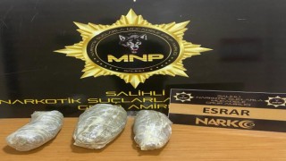 Manisada esrarla yakalanan 2 kişi tutuklandı