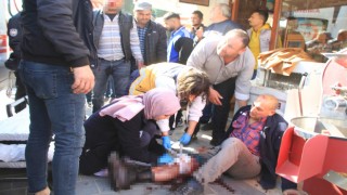 Manisada silahlı kavga: 2 yaralı