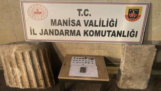 Manisada tarihi eser operasyonu