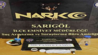 Manisada uyuşturucu operasyonunda 1 gözaltı