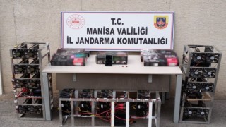 Manisada yasadışı kripto para madenciliğine baskın