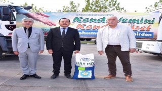 Manisalı üreticiler kendi yemini kendi üretecek