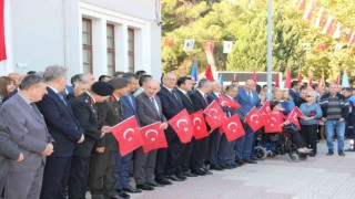 Manisalılar 97 yıl önceki heyecanı yaşadı