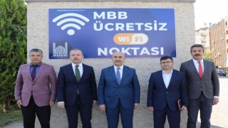 Mardin Büyükşehir Belediyesinden ücretsiz internet hizmeti