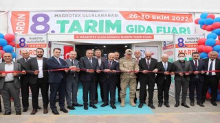 Mardinde 8. Tarım Ekipmanları, Gıda ve Hayvancılık Fuarı kapılarını açtı