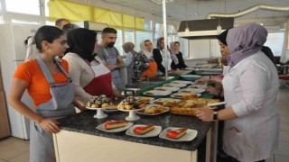 Mardinde kadınlar İtalyan ve Fransız mutfağını öğrenerek iş hayatına hazırlanıyor
