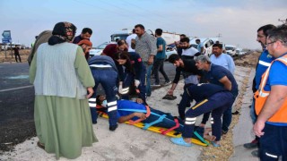 Mardinde trafik kazası: 8 yaralı