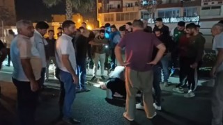 Mardinde yolun karşısına geçerken tırın çarptığı kadın hayatını kaybetti