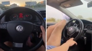 Marifetmiş gibi sosyal medyadan paylaştılar, ehliyetlerine el konuldu