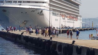 ‘Marina ile 976 turist Alanyaya geldi