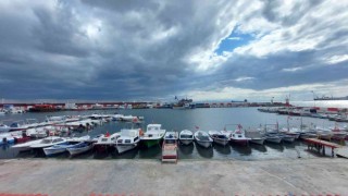 Marmara Denizinde ulaşıma poyraz engeli