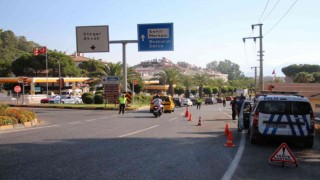 Marmaris girişi düzensiz göçmenlere kapalı