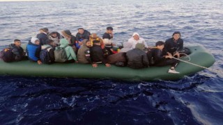 Marmaris ve Datça 58 düzensiz göçmen kurtarıldı