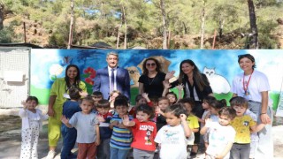 Marmariste barınak çocuklarla doldu taştı