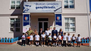 Marmariste en çok pil toplayan okullar ödüllendirildi