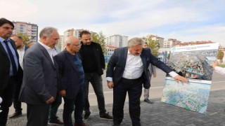 Meclis Üyeleri Kentsel Dönüşüm Çalışmalarını İnceledi