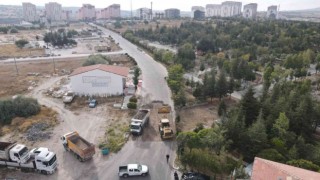 Mehmet Akif Ersoy Mahallesinde altyapı yenileme ve sıcak asfalt çalışmaları başladı