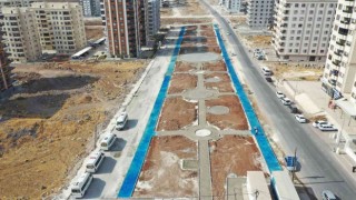 Mehmetçik Mahallesine 8 bin 500 metrekarelik park kazandırılıyor