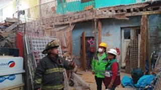 Meksikada 3 katlı bina çöktü: 1 yaralı