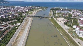 Melet Irmağında ıslah çalışmaları devam ediyor