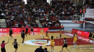 Melikgazi Kayseri Basketbol Takımı, Rizeyi mağlup etti