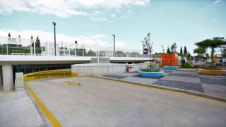 Menteşe Kent Meydanı açılışa hazırlanıyor
