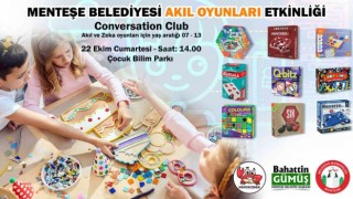 Menteşede akıl oyunları etkinliği