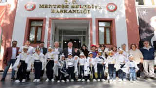 Menteşede toplu sünnet şöleni
