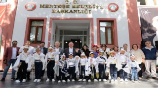 Menteşede toplu sünnet şöleni