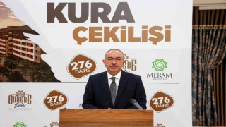 Meram Gödene Evlerinde kura heyecanı