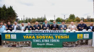 Meram Yaka Sosyal Tesisi temeli atıldı