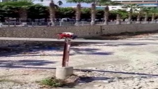 Mersinde 12 yaşındaki Suriyeli çocuktan cesur davranış
