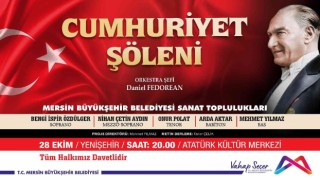 Mersinde 2 önemli oratoryo ile cumhuriyet taçlanacak