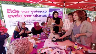 Mersinde Evimiz Atölye projesi büyüyerek devam ediyor
