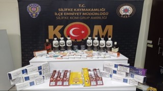 Mersinde gümrük kaçakçılarına operasyon