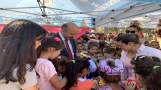 Mersinde Kız Çocukları Günü kutlandı