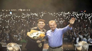 Mersinde Patron ve Edis ile unutulmaz bir bayram gecesi yaşandı